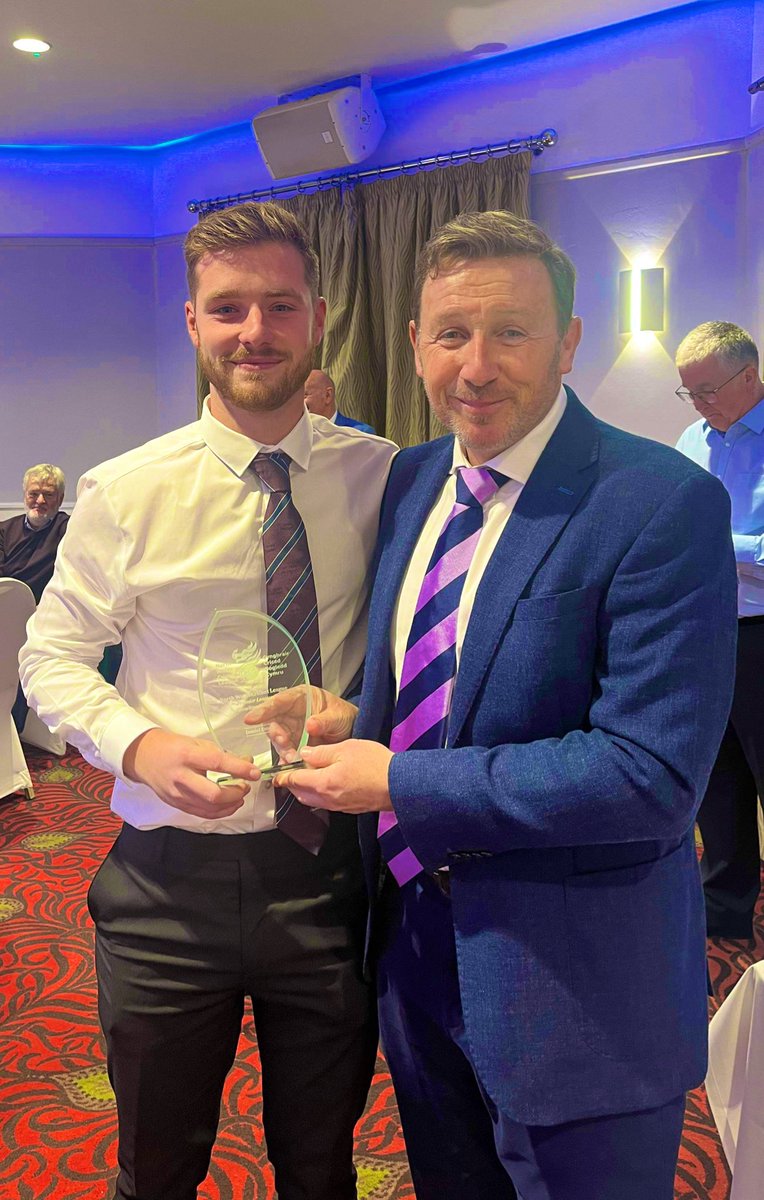 NWCL_official's tweet photo. Congratulations @DanEvans_88 of @StAsaphCC who won the Premier Division Bowling Award 🏏🏆🎉👏🏻 https://t.co/FKVb1lB6Ro