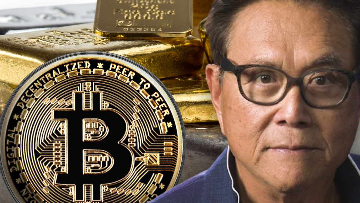 BREAKING 🚨

#BITCOIN IS GOING TO $135,000 : ROBERT KIYOSAKI