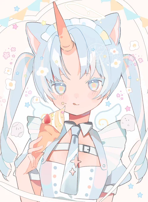 #デザフェス前だから自分を沢山の人に知ってもらおう祭  アニメ風のキャラクターのイラスト集やあざらしイラストのイラストのグッズを持っていきます。  #デザフェス58  両日参加 F-106 よろしくお願いします