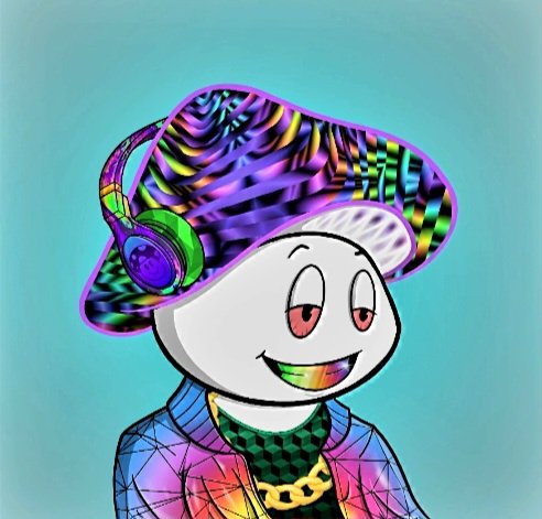 nftcollector369's tweet photo. @kokid951 Bullish... Shroomies #hbar #NFT #hashroom https://t.co/9XJj31XElw
