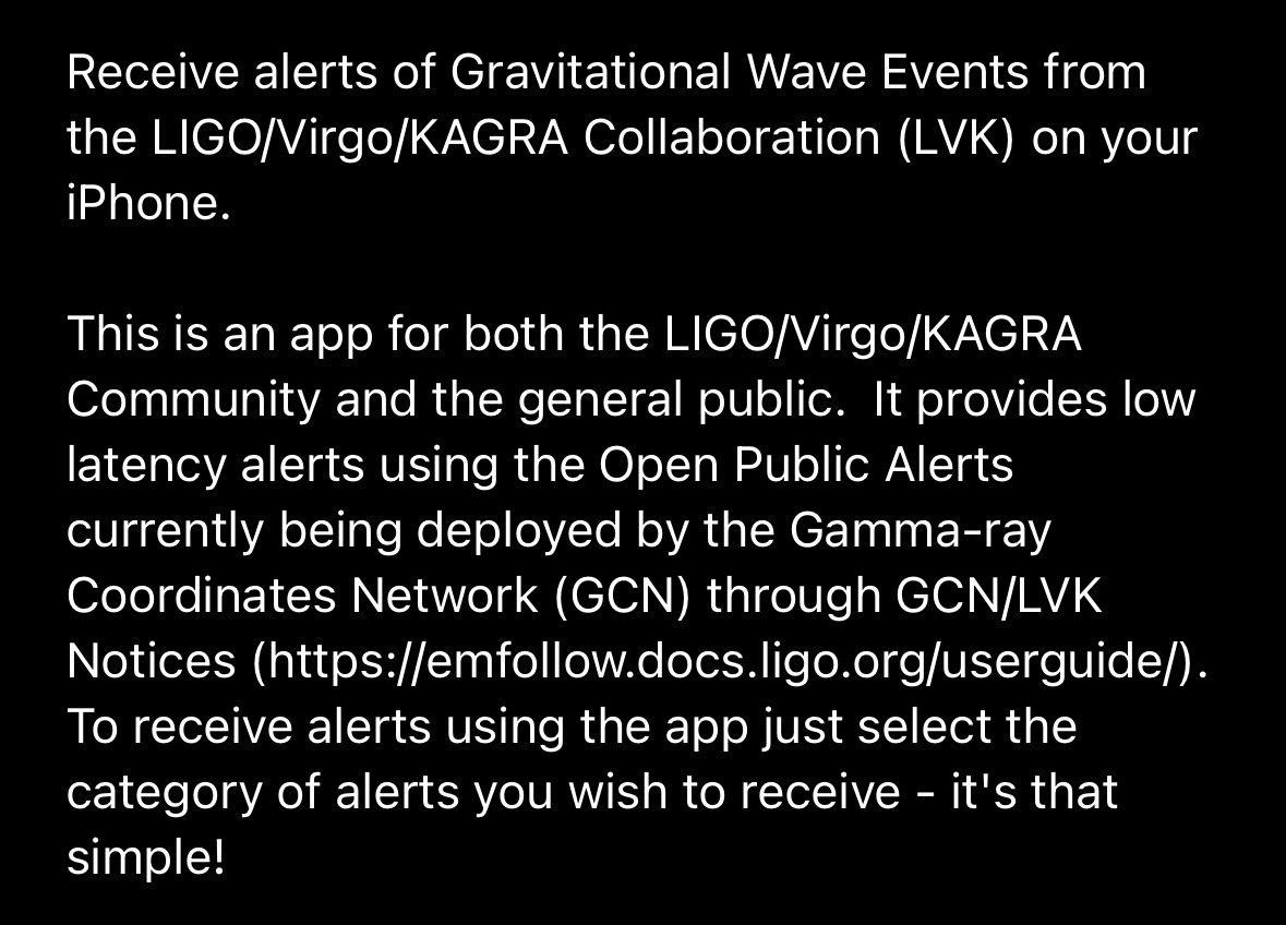 Be notified of #GravitationalWave events through your iPhone as they happen! Technology is wild! They even follow up with what some are. But some are left unexplained…

#TheSensor #ufotwitter #UFOx #UFO #UFOs #UAP #EndUAPsecrecy #UAPtransparency 

apps.apple.com/gb/app/gravita…