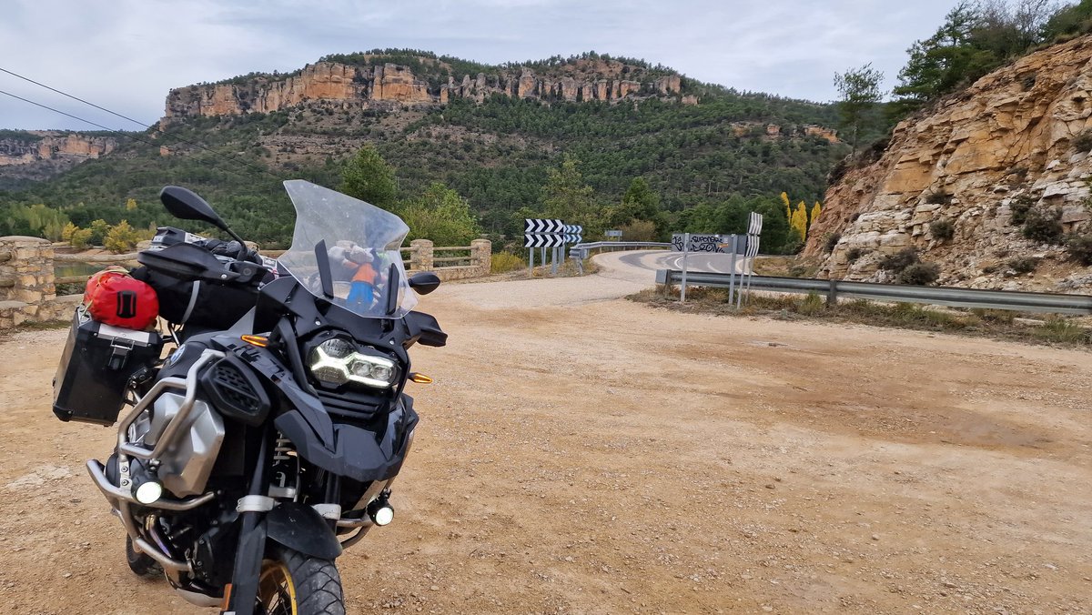 NoelDevonport's tweet photo. @BMWMotorradUK , could need a service shortly 😉 #BmwR1250SGA #GSA #Motorcycle https://t.co/UepkaTtElI
