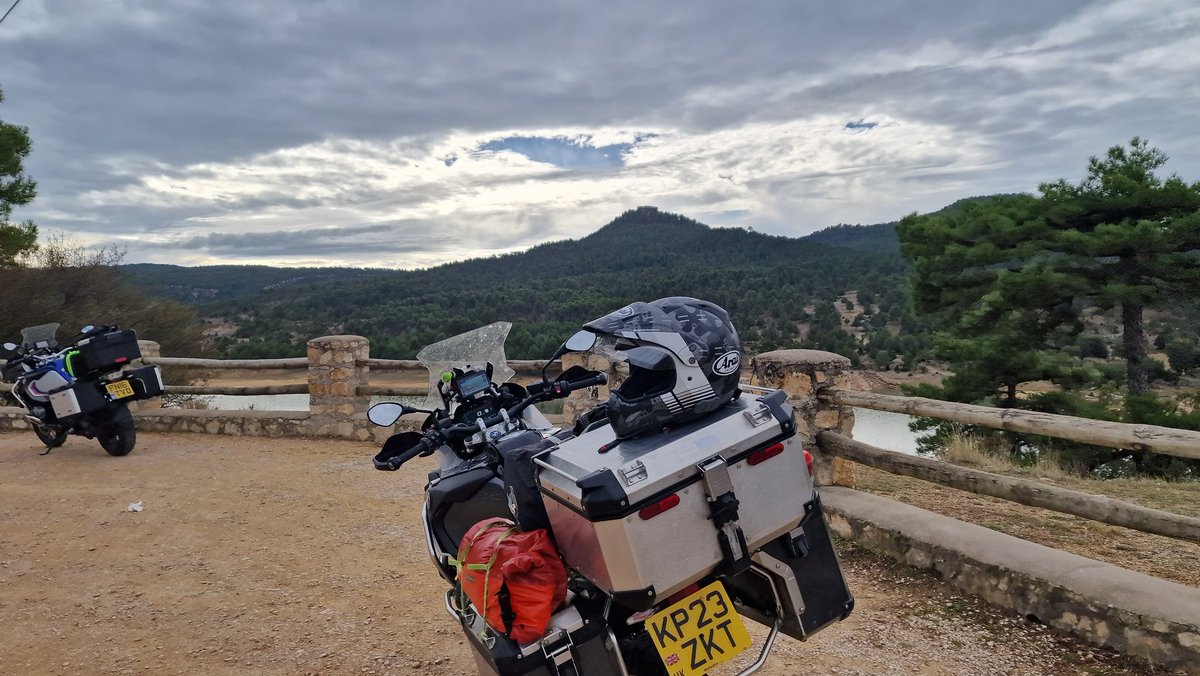 NoelDevonport's tweet photo. @BMWMotorradUK , could need a service shortly 😉 #BmwR1250SGA #GSA #Motorcycle https://t.co/UepkaTtElI