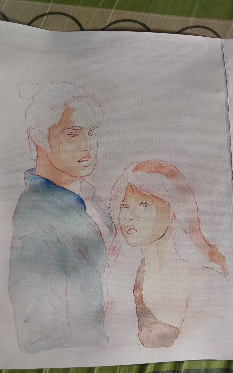 raymundpecho's tweet photo. Hehehe
Update to my Can't Buy Me Love Watercolor artwork :) .@donnypangilinan .@bellemariano02
sila talaga favorite kong loveteam eh. #CantBuyMeLove #CantBuyMeLoveOnNetflix #ASAPstandout https://t.co/3S2Q5vMG6C