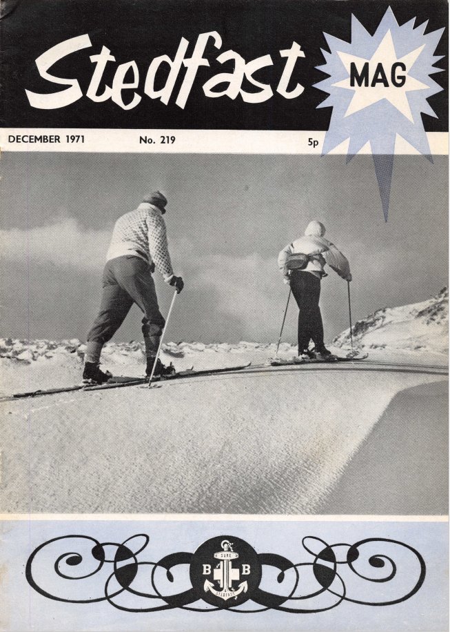 BBArchiveTrust's tweet photo. Stedfast Mag, December 1971 ⛷️
#BoysBrigade #History #Museum #Archive #BB140 https://t.co/uV8HEwLJJp
