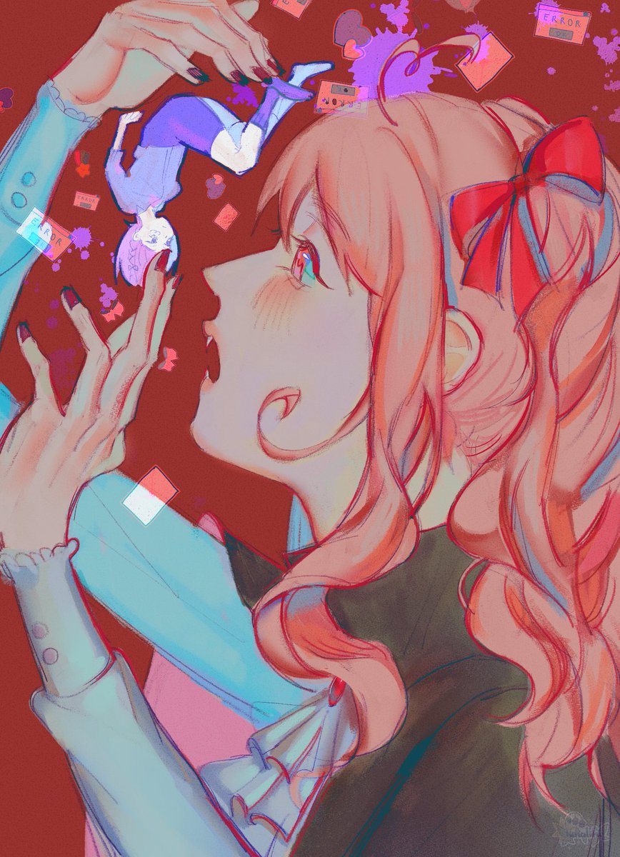 lunalifu's tweet photo. ー my vampire ♡ミ
#prsk_FA #mizuena https://t.co/fWNRQYo4eB