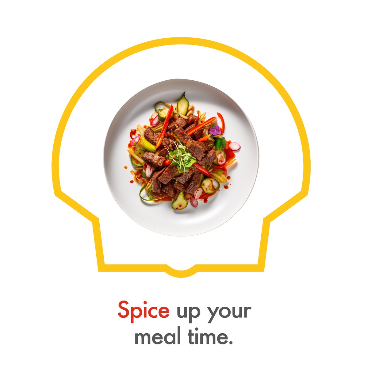 Shell_Uganda's tweet photo. Lunch choices shouldn’t be difficult; they should be spicy and tasty.😎 Visit V-Café, Endiro & Karveli, spend UGX15,000 or more and get a meal voucher worth UGX 5,000. Get more details about our meal deals via https://t.co/27l2EnrKt0 #ShellFuelAndGo https://t.co/9m3630JiF6