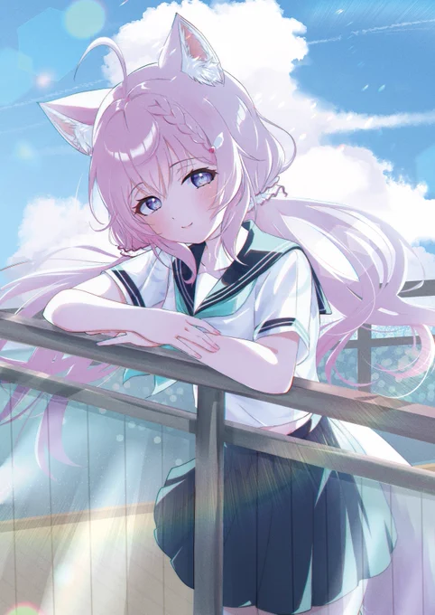少女レイこよちゃん #こよりすけっち