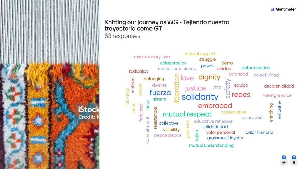 CosquerRic's tweet image. Feeling grateful for the journey of the Women and Gender Diversities group of the @CSM4CFS❤️ 
This amazing solidarity is another outcome of the @UN_CFS negotiations on Gender equality !
We stand strong ahead of #CFS51 
@Didara @ipromeron

 #WeExist #CFSGender #WomenAgainstHunger