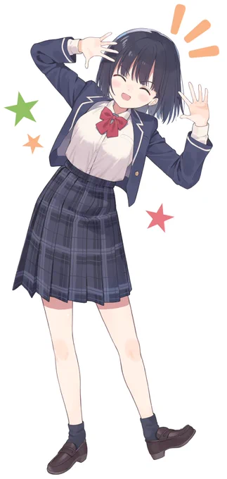 女の子ラクガキ