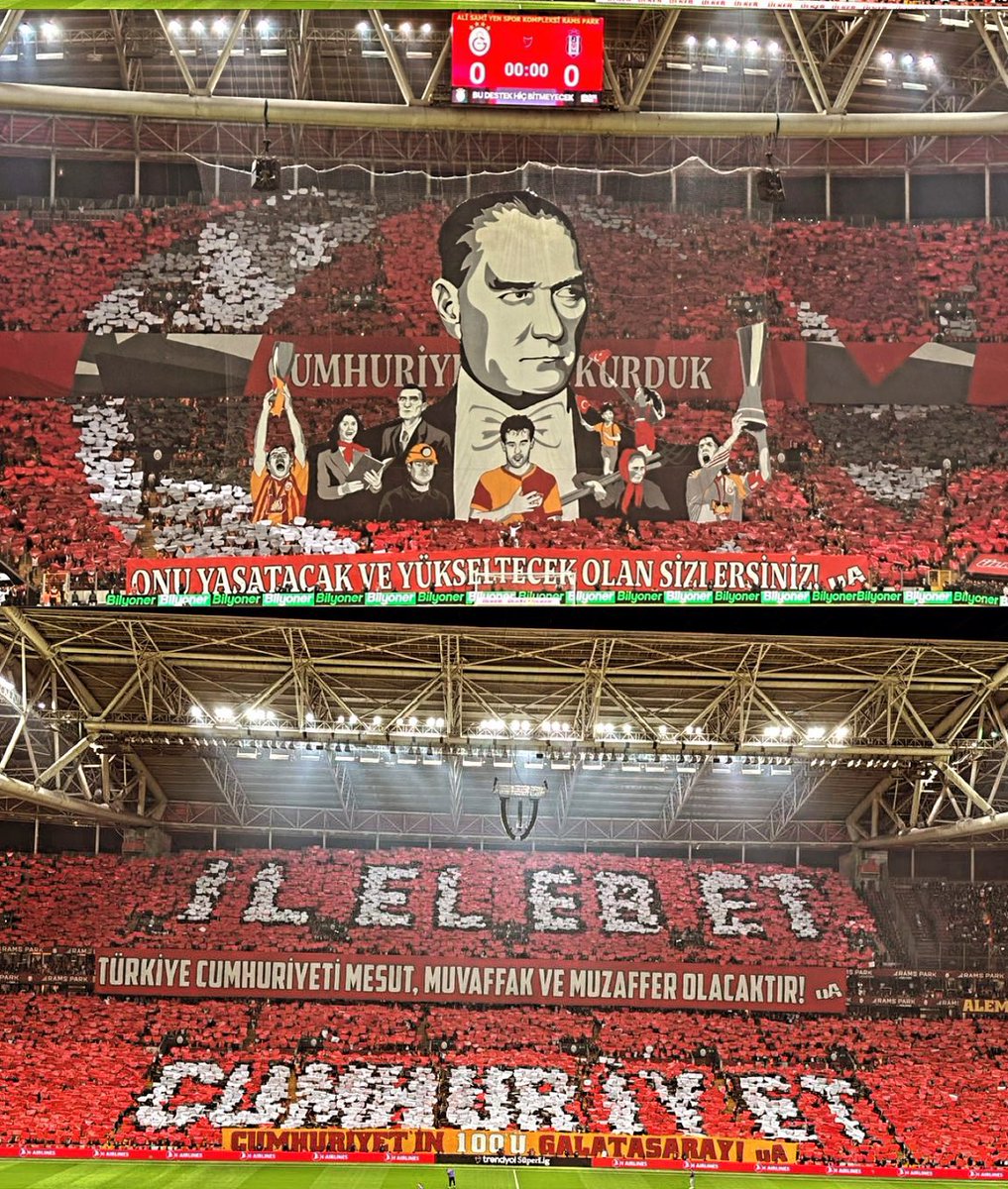 İyi'ki Galatasaraylıyızzz🇹🇷