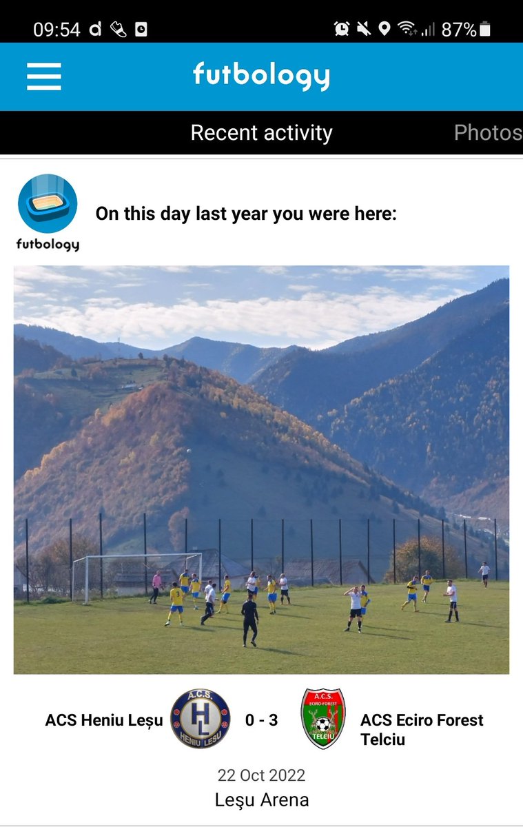NonLeagueCrowd's tweet photo. Hard to believe that #FIH5 was a year ago!! A wonderful weekend in one of the most friendly, welcoming and hospitable locations I've ever visited!! Thanks @Emishor and @PeterRMiles https://t.co/oXY2uG8Cst