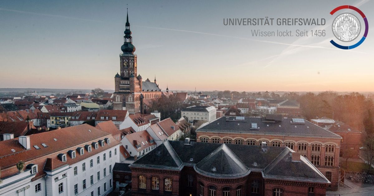 The University of Greifswald offers 10 exciting PhD positions within its International Research Training Group 'Baltic Peripeties'. The programme combines diverse disciplines to explore historical events in the Baltic Sea Region. Apply by Nov 30th! bit.ly/400YFws