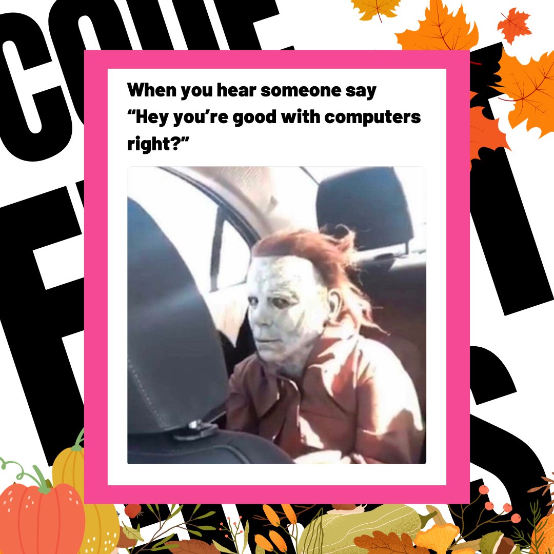 CodeFirstGirls's tweet photo. Leave me out of it ๐
#CodeFirstGirls #DiversityInTech #CodingMemes #WomenInTech #Upskill #Transform #Meme #Memes https://t.co/Jm3viItr6k