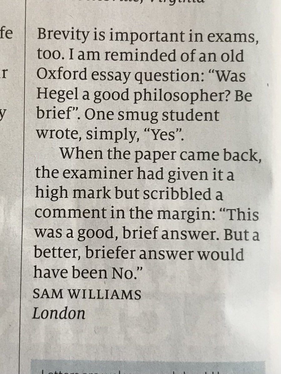 This made me smile in this week’s Economist 😊