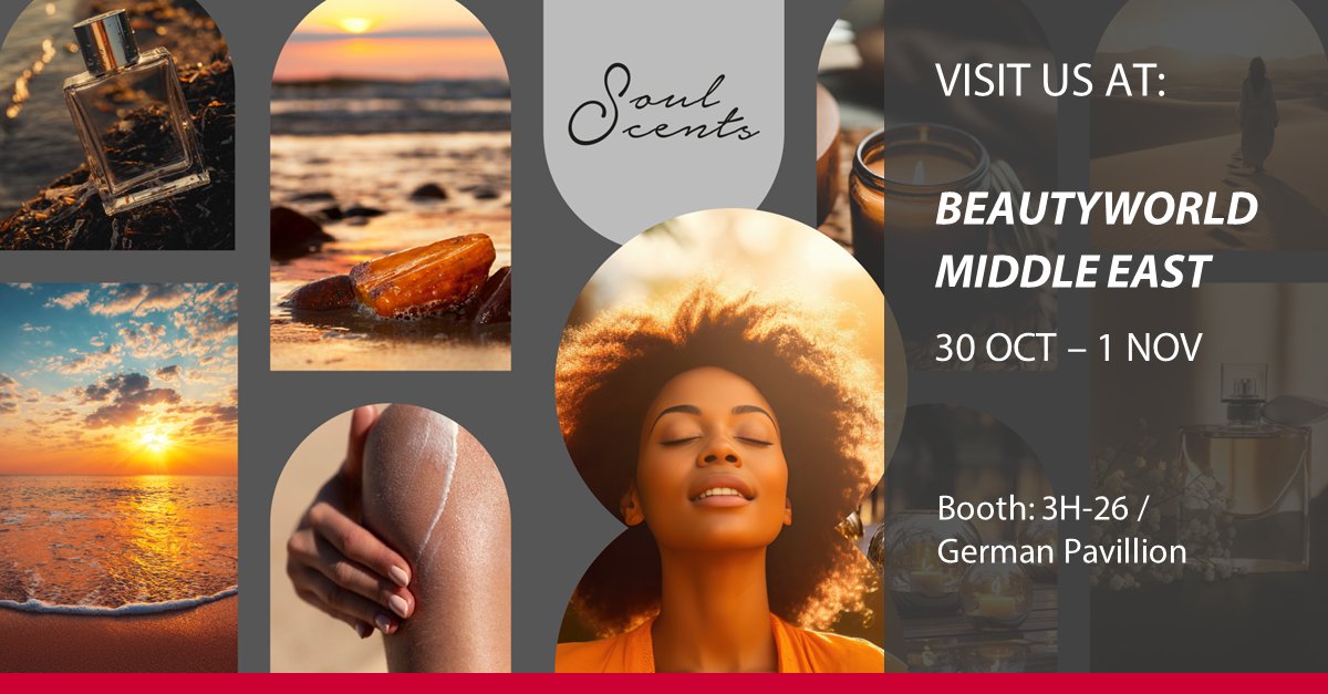 With innovations tailored to regional consumer trends and fresh creations, Bell will attend Beautyworld Middle East from October 30 to November 1, 2023. 

Visit our booth 3H-26/German Pavillion at Beautyworld Middle East in Dubai. 

#scentupyourlife 

ow.ly/4vYq50PPAok