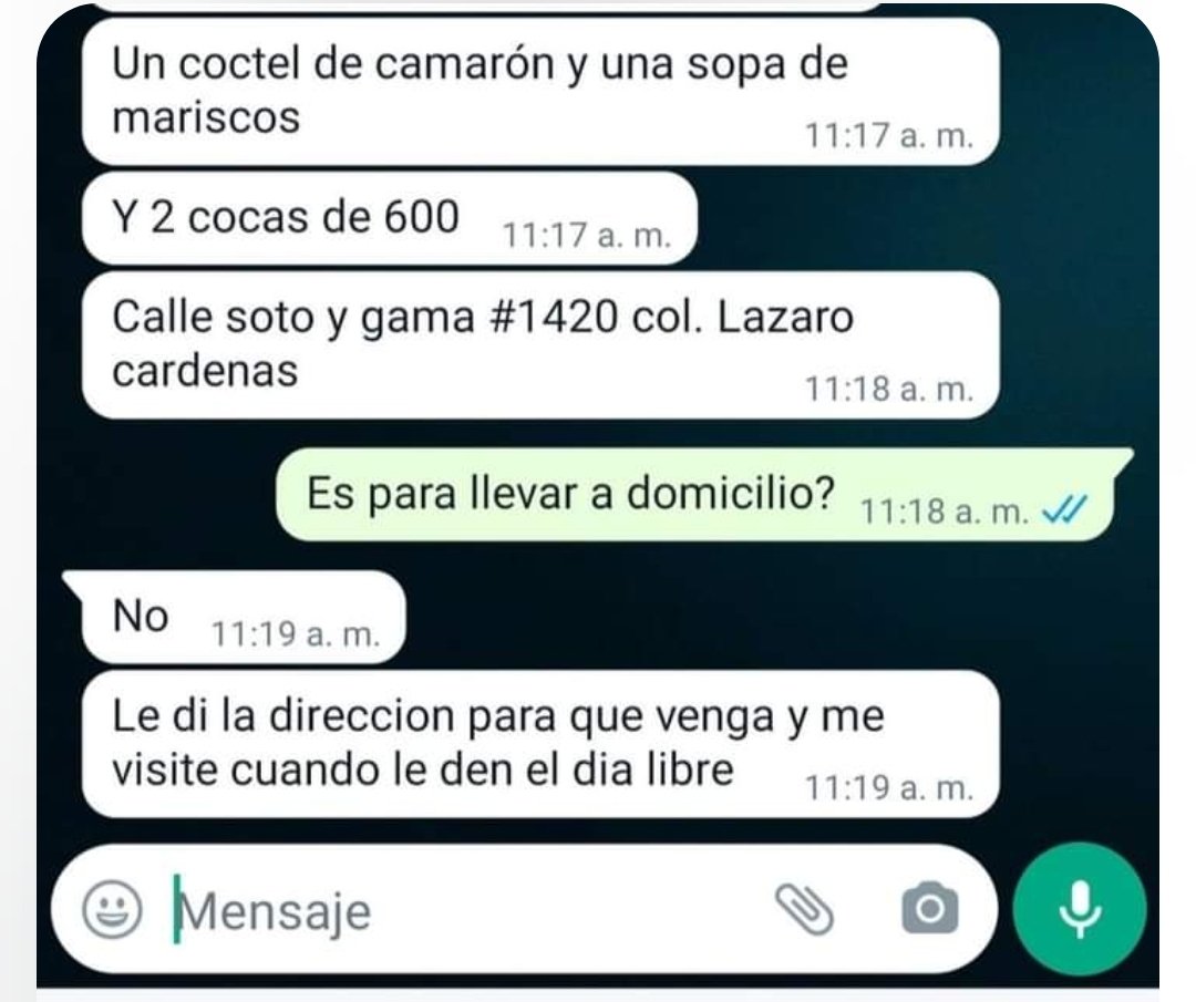 soycamarero's tweet photo. 😂 https://t.co/O18WZfk21V