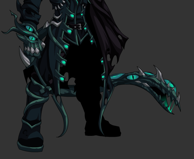 Funny little tail guy.