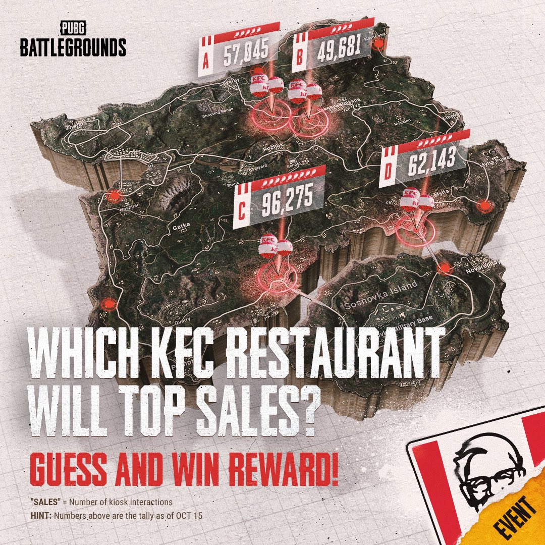 PUBG: BATTLEGROUNDS tweet media