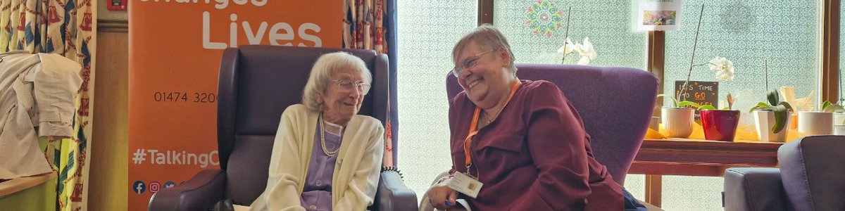 ellenorcharity's tweet photo. Storytelling Sunday.📖

In 2020, Sharon joined ellenor as a Befriender, providing companionship and care to those feeling isolated and lonely. When she met Sheila in 2021, their friendship blossomed.

https://t.co/4do9OpARaj

#Friendship https://t.co/EXlAxGKPd4
