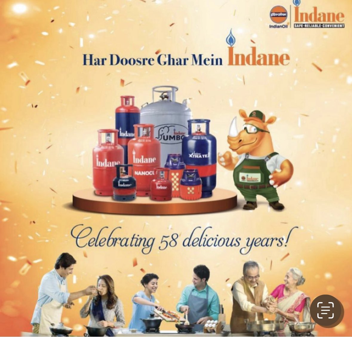 INDANE_ODISHA's tweet photo. #HarDoosreGharMeinIndane

On the special occasion of #IndaneDay , Sambalpur Indane Divisional Office greets all the Indane Channel Partners and their frontline warriors for fueling Indian kitchens for last 58 years and spreading happiness throughout the Nation.
Happy #IndaneDay https://t.co/PkH5h4EWlP