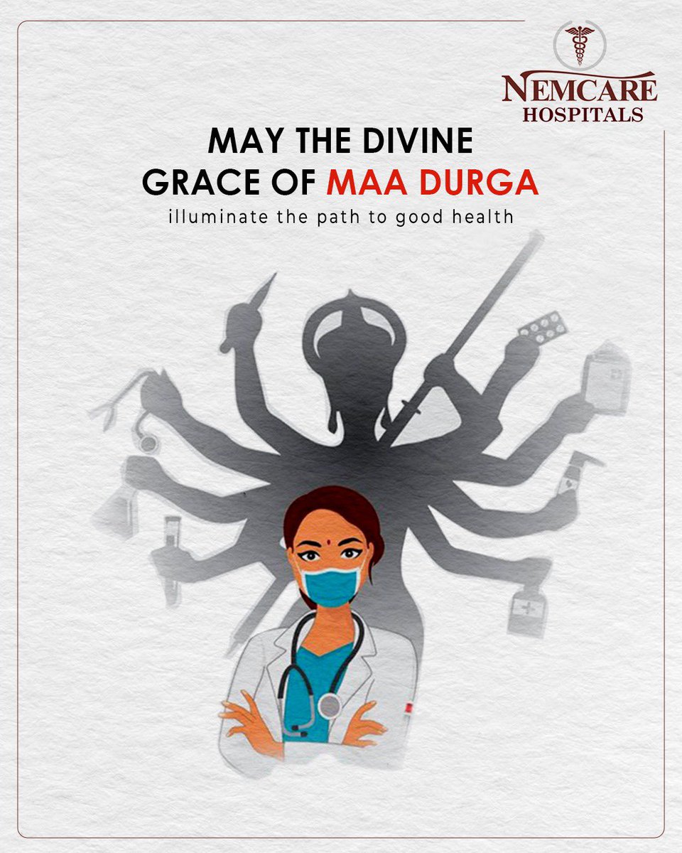 NemcareHospital's tweet photo. Nemcare Hospital is thrilled to wish you a wonderful Durga Puja filled with joy, prosperity, and togetherness. 🌸🕉️🎉

#durgapuja2023 #durgapuja #nemcare #nemcarehospitals #guwahati #healthcare https://t.co/V5BSPrdpva