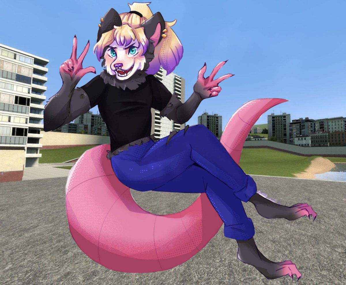 _TheFluffBoi_'s tweet photo. @PossumancerCo hell yeah your art looks so fucking rad!
Unsure if you're still doing this considering I'm late to the party but  Love to see the love and detail in your work. It's absolutely astonishing to say the very least 💜 https://t.co/sxHNYMTdHK