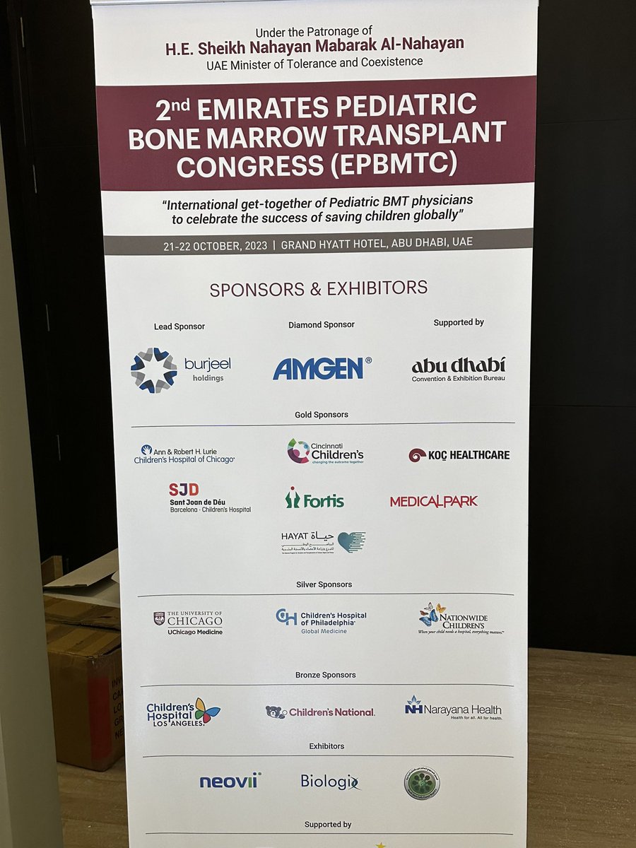 Lurie Children’s Transplant (@lurietransplant) on Twitter photo Proud to have Dr. Sonali Chaudhury representing Lurie Children’s at the 2nd Emirates Pediatric Bone Marrow Transplant Congress <a href="/LurieCancer/">Lurie Cancer Center</a> <a href="/LurieChildrens/">Lurie Children's</a> Proud to have Dr. Sonali Chaudhury representing Lurie Children’s at the 2nd Emirates Pediatric Bone Marrow Transplant Congress <a href="/LurieCancer/">Lurie Cancer Center</a> <a href="/LurieChildrens/">Lurie Children's</a>