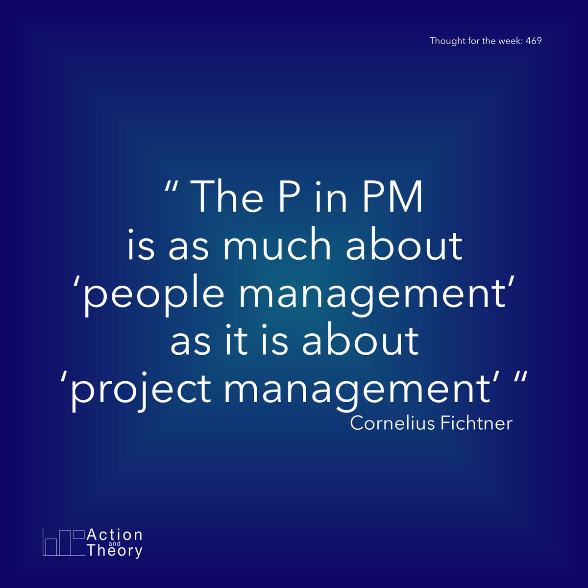 PhillipCollins's tweet photo. Our thought this week is about how People management is an equal part of a project as the technical aspect of Project management

#PM 
#ProjectManagement 
#PeopleManagement 
#Leadership 
#ActionAndTheory https://t.co/Ag3wfGIAkC