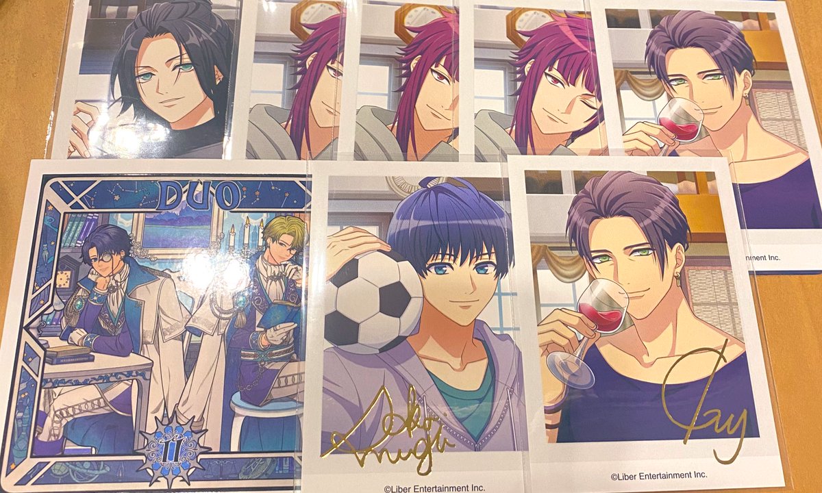 sachimanota's tweet photo. 【交換】A3!展 エーメモ展 インスタントカメラ風カード ましコレ

譲)箔: ⭐︎紬 ガイ
　N:シトロン 千景 三角 一成 九門 莇 誉 ガイ クリストフ(紬&amp;千景)

求)万里 十座 ラインハルト(万里&amp;十座)

*手渡し/郵送
*現在ATCのため手渡し交換◎
*箔⭐︎は万里とのみ

検索からもお気軽にお声掛け下さい🙇‍♂️ https://t.co/nx0HqvJjOf