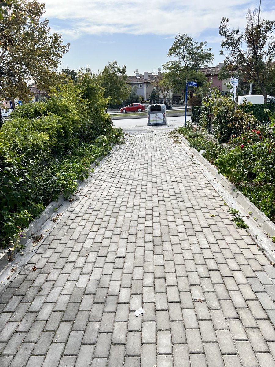 BalasarYusuf's tweet photo. @yenimahallebld @fethiyasar @cennetmumcu Rajiv Ghandhi caddesinin çöplerini toplayan araç sürücüsüne sesleniyorum. Bu çöp konteynırını getirip sokağın girişine bırakmataki amacınız nedir? Bu sokağa itfaiye ambulans yada eşya taşımacılar nasıl girecek? https://t.co/ZD9TLHlBl0