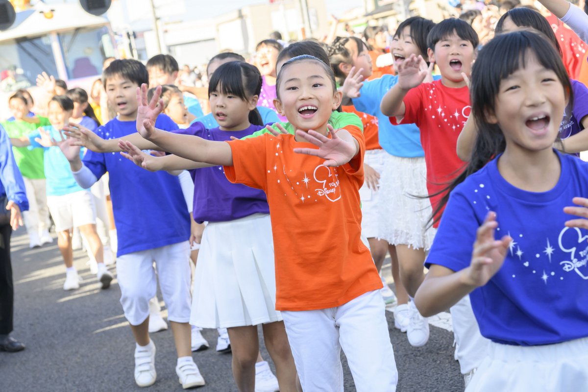 みなさんに笑顔をお届け／ 今日は愛知県岩倉市で #東京ディズニー