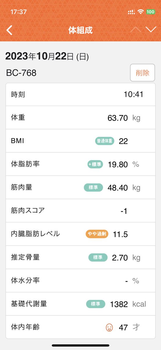 kenkens40's tweet photo. 久しぶりのつぶやきですがまだダイエット続いてます！

でも停滞期で63kg台でウロウロしてます^^;

とまあ本日も

Wジョギング　45分
Cウォーキング　約40分
HIITトレーニング
膝のリハビリ　5セット

今やってる「体脂肪を葬り去るHIITトレーニング」は未だにかなり辛いです><
#OWN #アラ還ダイエット https://t.co/6z5mPaQiB8