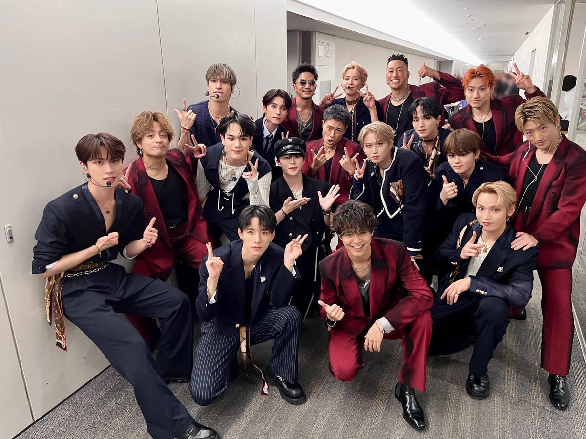 ___rensora0509's tweet photo. マジでJO1良き♡
GENERATIONSとJO1🥰
二枚目私のJO1の推しです。白岩瑠姫くんと川西拓実くん https://t.co/cOHzDAG0Vk