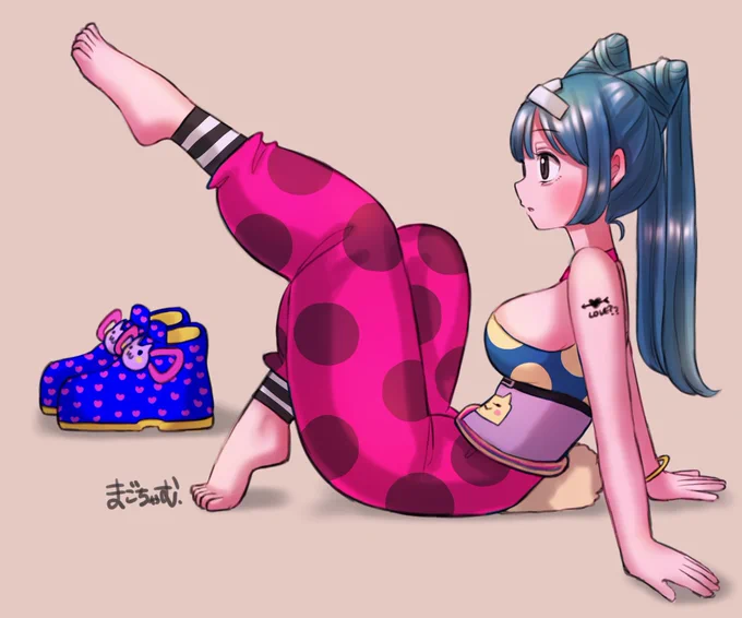うちゃこ#オリキャラ #イラスト #illustration 