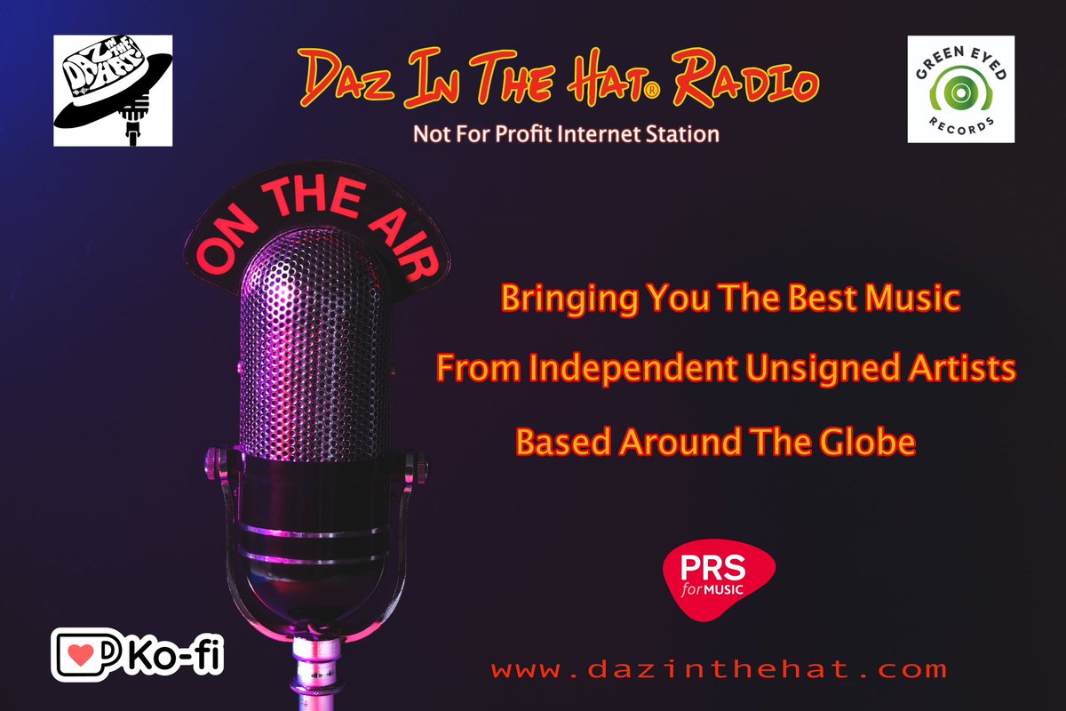 cuillin60's tweet photo. Tune in &amp; support #Bradford based not for profit independent station Daz In
The Hat Radio you know you want to! https://t.co/6BAMgkUKHA