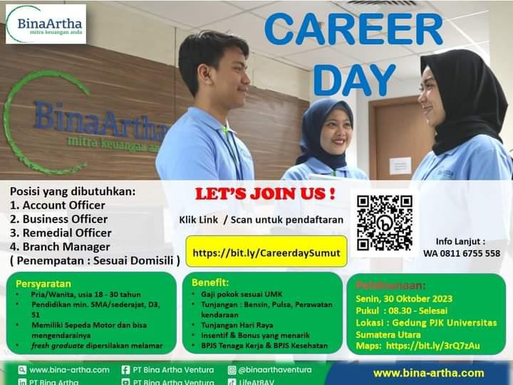 sumutkerja_id's tweet photo. 𝗙𝗜𝗡𝗗 𝗛𝗘𝗥𝗘!
Lamaran atau CV dapat dikirim ke
Link : https://t.co/Vk0IRWlCLy
WhatsApp : 0811-6755-558
Lokasi : Gedung PJK USU

#infolokerterbaru #sumutkerja #jobsumut #lokercot #loker2023 #lokermedan #jobmedan #lokersiantar #lokersibolga #lokerbinjai #lokerrantauprapat https://t.co/ZQZaV6QVpy