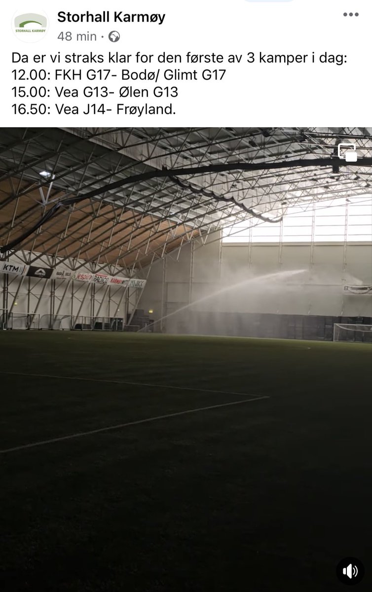 Sparebanken Vest Arena Karmøy (@ystorhall) on Twitter photo 