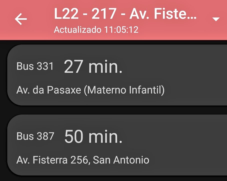 BlogBusurbano's tweet image. ‼️Aviso Exprés‼️Dom. 22/10‼️
La #Lín22 acoge de nuevo al #BusEléctrico #LionsCityE de @MAN_Iberia, uniendo la Pza. de Pontevedra con el Pasaje.
#Tranvías  prolonga el test de este #MAN hasta lo insondable!
Otra ocasión para viajar en el #Bus331 (así aparece en la app @BusCoruna).