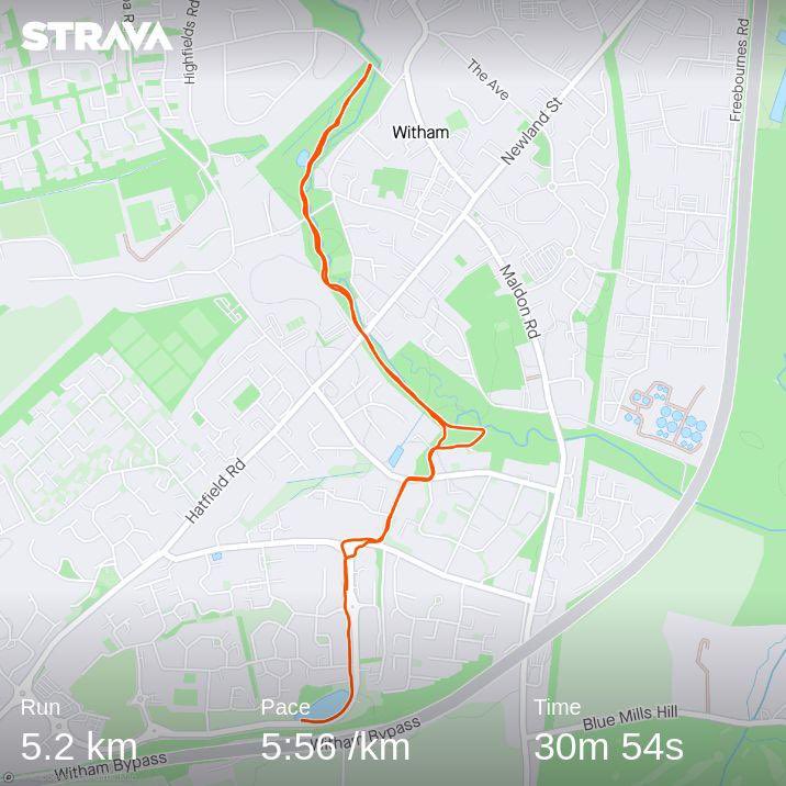 Day 22 ✅ ⁦@prostateunited⁩ ⁦@SUFCRootsHall⁩ 🫶🏼 Check out my run on Strava. strava.app.link/bJWzTgci6Db