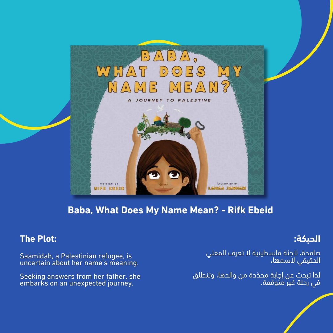 qatarreads's tweet photo. عرّف أطفالك على فلسطين من خلال هذه الكتب المصورة بشكل جميل، و عزز فضولهم وفهمهم الثقافي. 📚
#قطر _تقرأ#فلسطين#كتب_الأطفال
Introduce your children to Palestine through these beautifully illustrated books, fostering curiosity and cultural understanding. 📚
#QatarReads https://t.co/ITTK4dYXuO