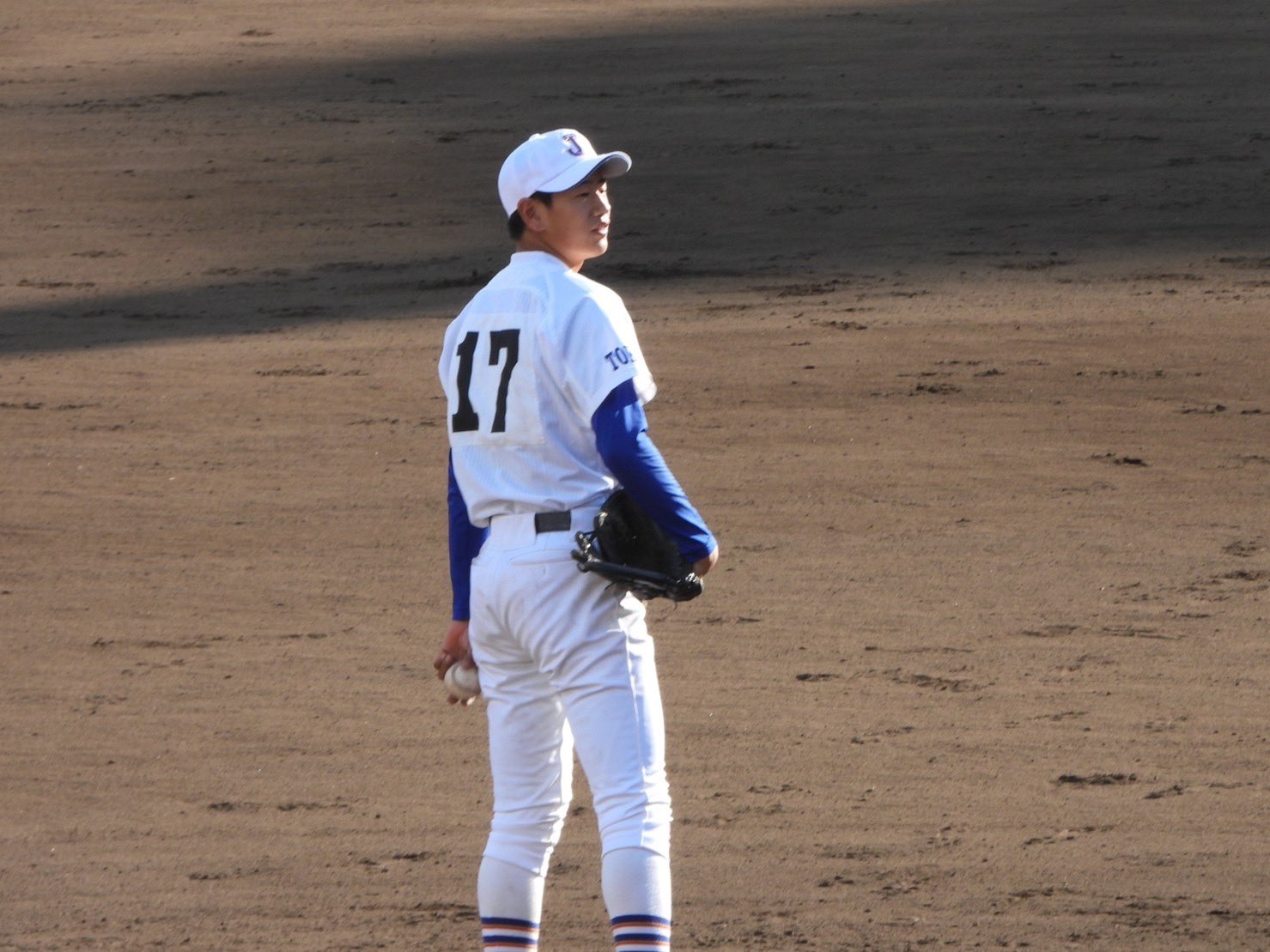 東京都城西大学付属城西高校野球公式戦ユニフォームパンツO