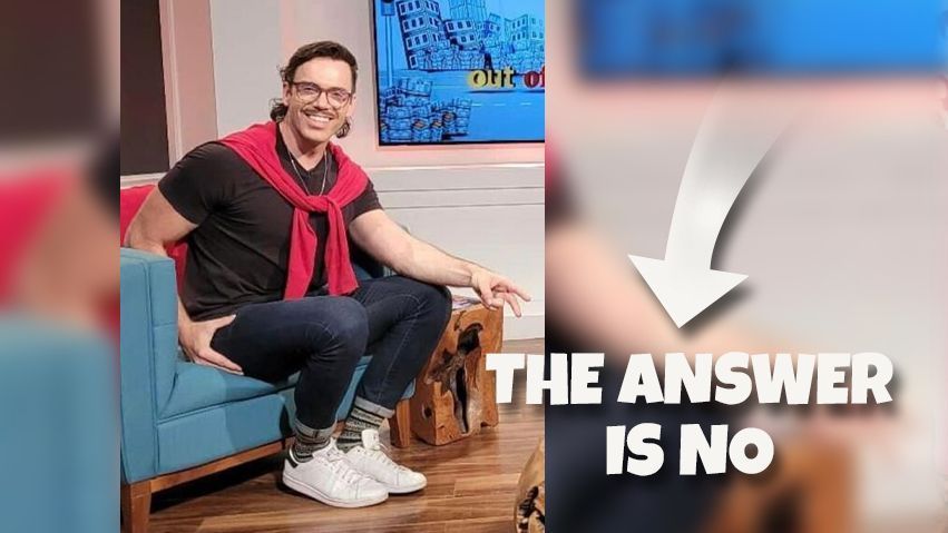 THE ANSWER IS NO tweet media