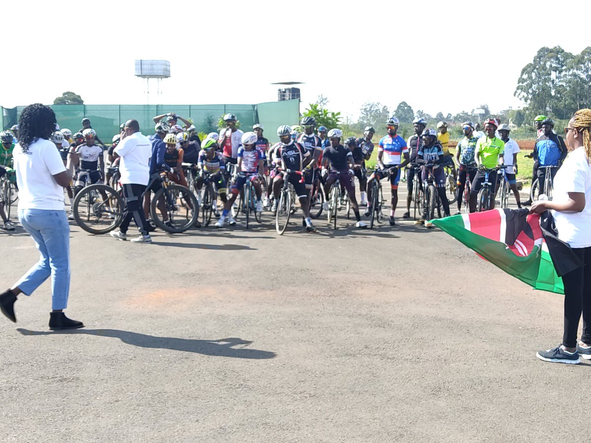 NCDAllianceKe's tweet photo. 🚴🚴‍♀️🚴‍♂️ #cycle4cancer was smashing. https://t.co/NClt83scqX