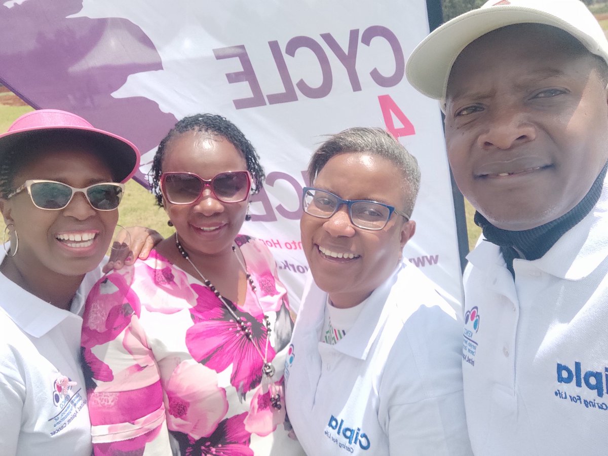 NCDAllianceKe's tweet photo. 🚴🚴‍♀️🚴‍♂️ #cycle4cancer was smashing. https://t.co/NClt83scqX
