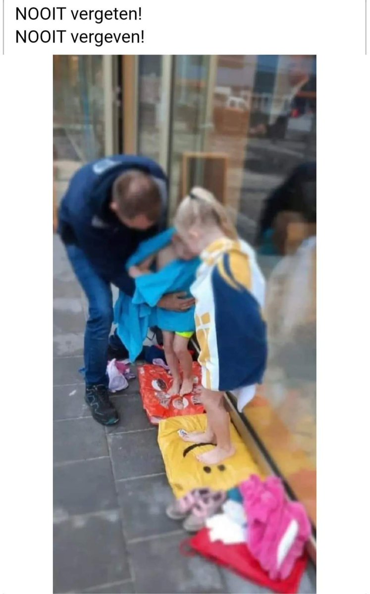 Nooit vergeten
Nooit vergeven