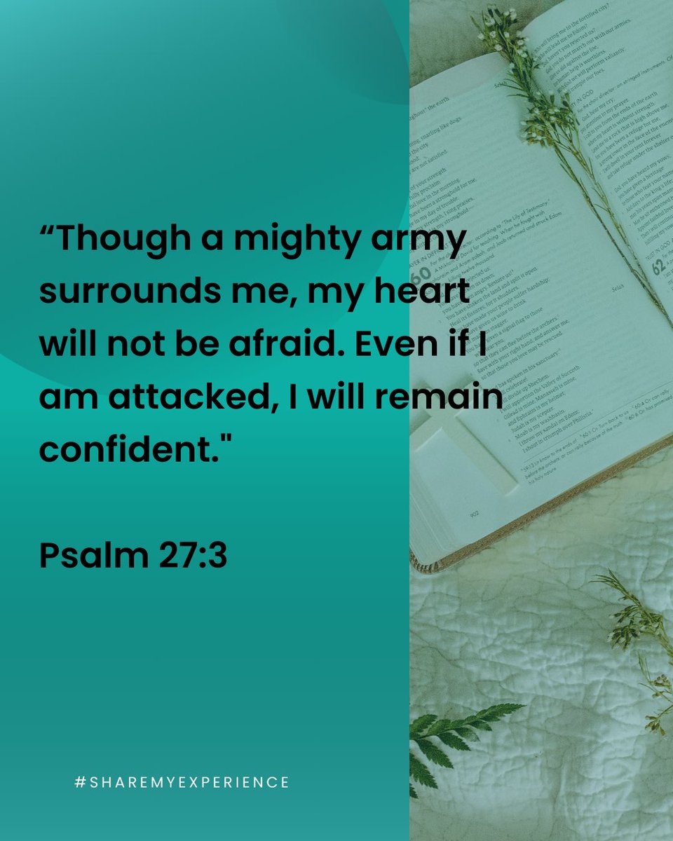 sme_pod's tweet photo. Build your confidence in Christ alone.

It may appear that the whole world is against you. People's words may have put you down. 

Find and nurture friendships that encourage you to achieve your best, with friends that give sincere advice and stick around through difficult times. https://t.co/KixBZDrRN2