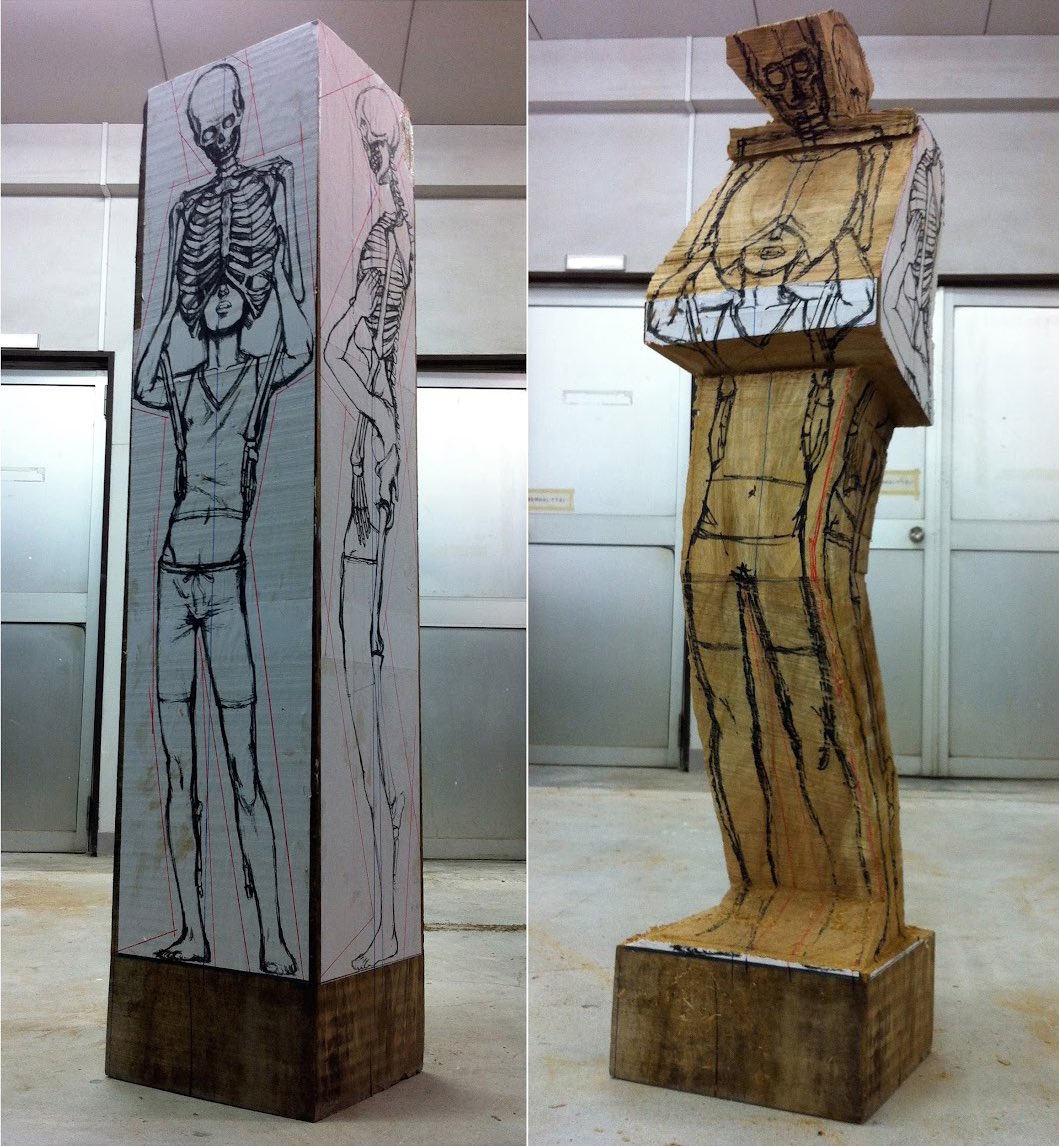 人間の根源的な問題、死と生に焦点を当てたメメントモリ・シリーズ