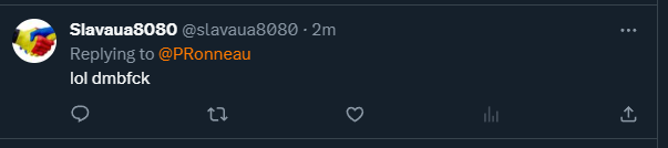 Phil642's tweet photo. @slavaua8080 Hé, kleine klootzak, je helpt de zaak niet, je bent gewoon een stuk vuil dat graag dingen gaat doen terwijl je goed verborgen bent. En jij bent niets.

Ga daar weg, je hoort er niet bij!

Слава Україні! Героям слава!

Слава нації! Смерть ворогам! https://t.co/WXHyIYHdLe