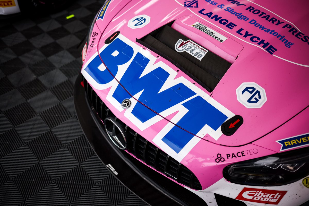 MMosport's tweet photo. Last #GT4Germany Qualifying for this season is 🏁

Josef puts our #BWT AMGGT4 8️⃣ on P8 overall &amp; P3 in Junior class, while Lachlan &amp; Emil will start from P16 on our 2nd Pinkpanther 1️⃣8️⃣ today at 16:40 CEST ...

🇬🇧 LIVESTREAM ➡️ https://t.co/Q4DrwPaTY0

Let's finish on a high 💪 https://t.co/CEUzOdjGbb